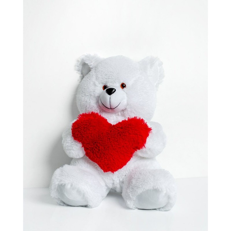 Oso de peluche lavable a mano, compañero de juegos