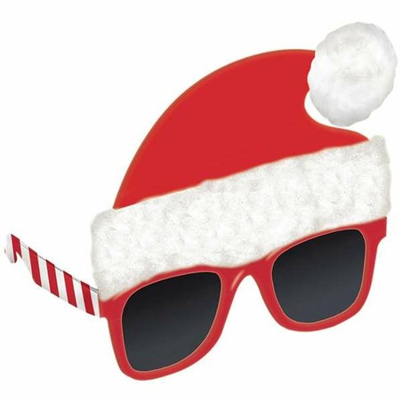 Gorro de Papá Noel rojo, accesorio ideal para disfraces niños de Navidad