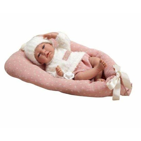 Muñeca bebé Arias Andie 40 cm, perfecta para niños 3 años