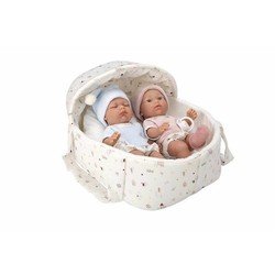Muñeco Bebé Arias Pillines 26 cm con Capazo - Compra online en MegaJuguetes