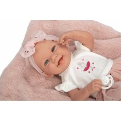 Muñeca bebé Arias Zoe con vestido de bailarina rosa 2