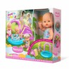 Muñeco Bebé Nenuco Pool Party 35 cm con accesorios de piscina