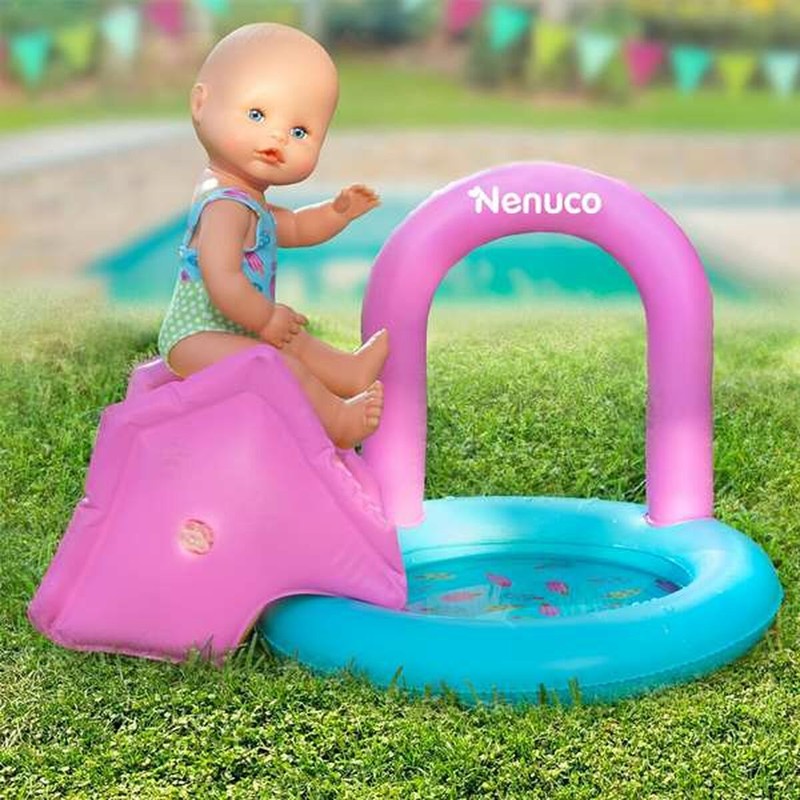 Muñeco didáctico +2 años Nenuco Pool Party