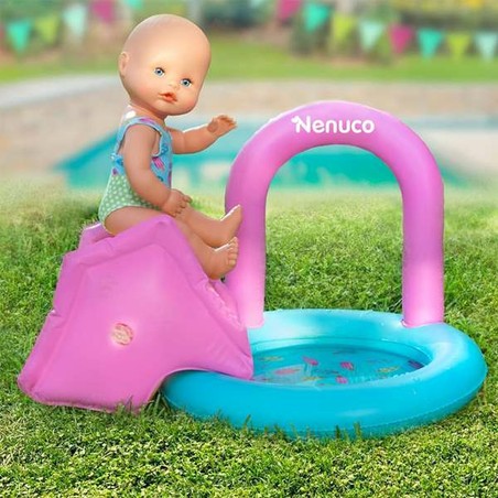 Muñeco didáctico +2 años Nenuco Pool Party