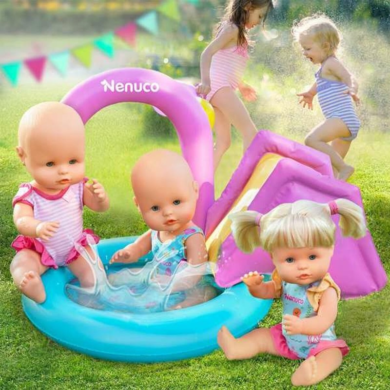 Set de juego simbólico bebés Nenuco con flotador