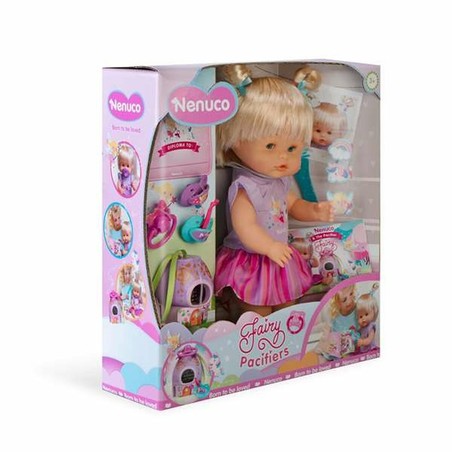 Muñeco bebé 35 cm ideal para juego simbólico y desarrollo infantil