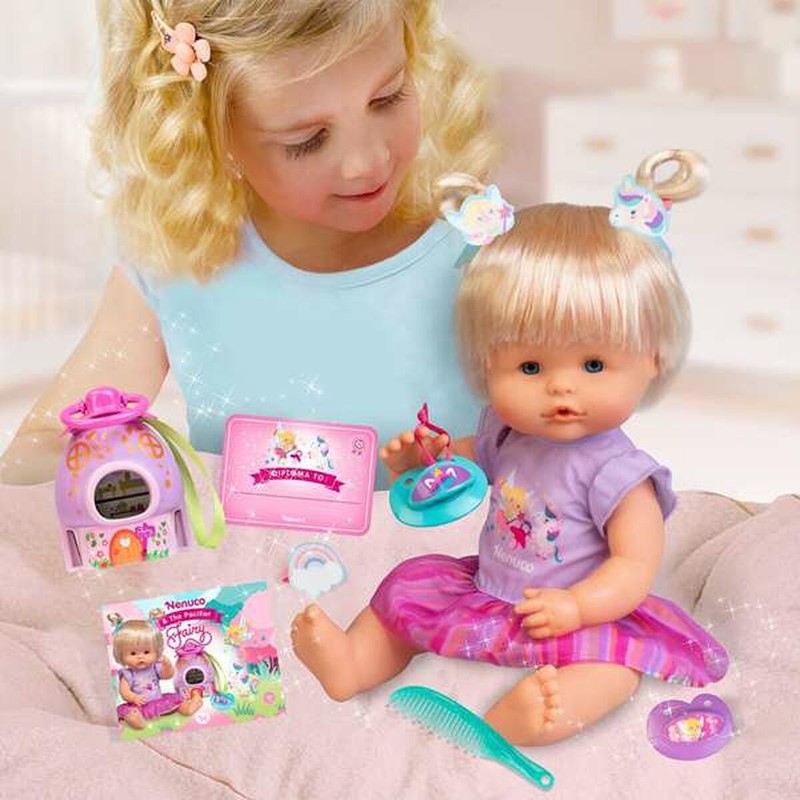 Nenuco hada mágico para niñas de 2 años con diseño fantástico
