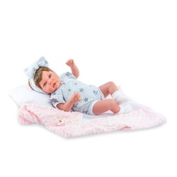 muñeca bebé Marina Pau Ane 45 cm con estuche 2
