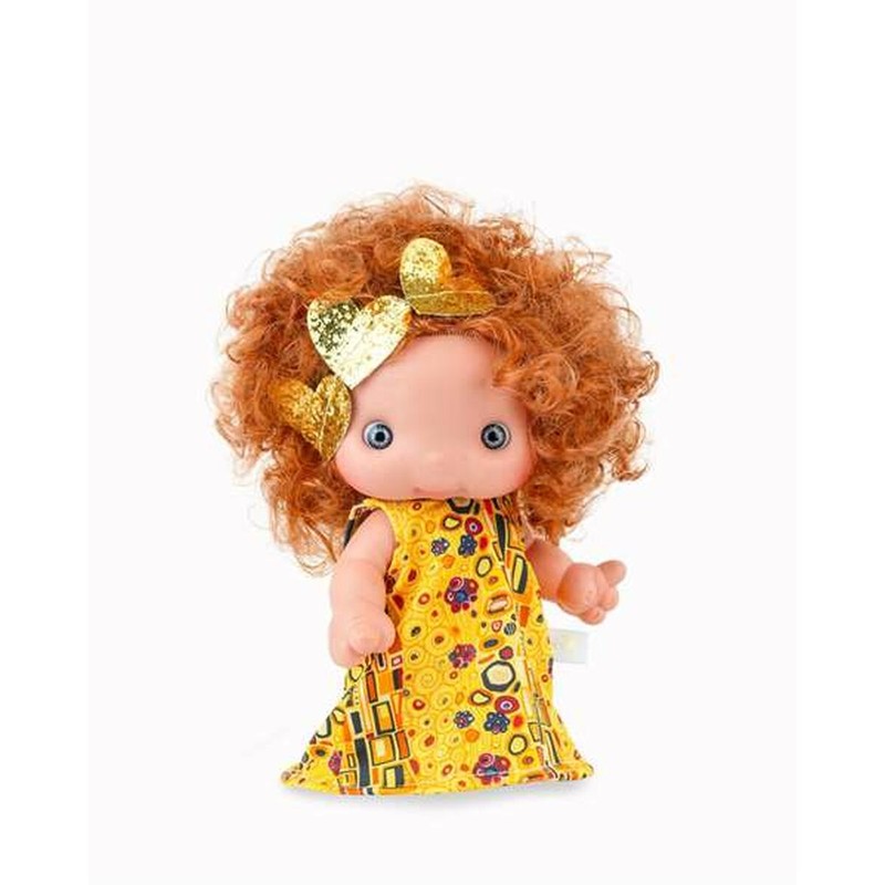 Muñeca para niñas +3 años con estuche, juguete infantil duradero
