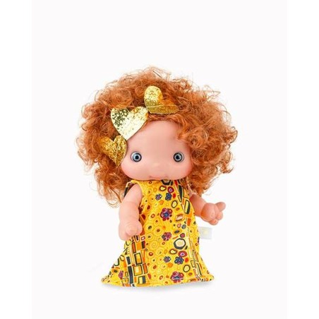 Muñeca para niñas +3 años con estuche, juguete infantil duradero
