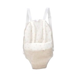 Mochila portabebé muñecos Arias beige para muñecas de 40-45 cm 2