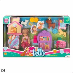 Muñeca Bella Colorbaby con accesorios, juguete infantil ideal para niñas 2