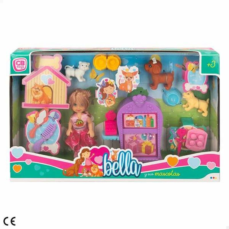 Muñeca Colorbaby de diseño surtido, perfecta para fomentar el juego simbólico