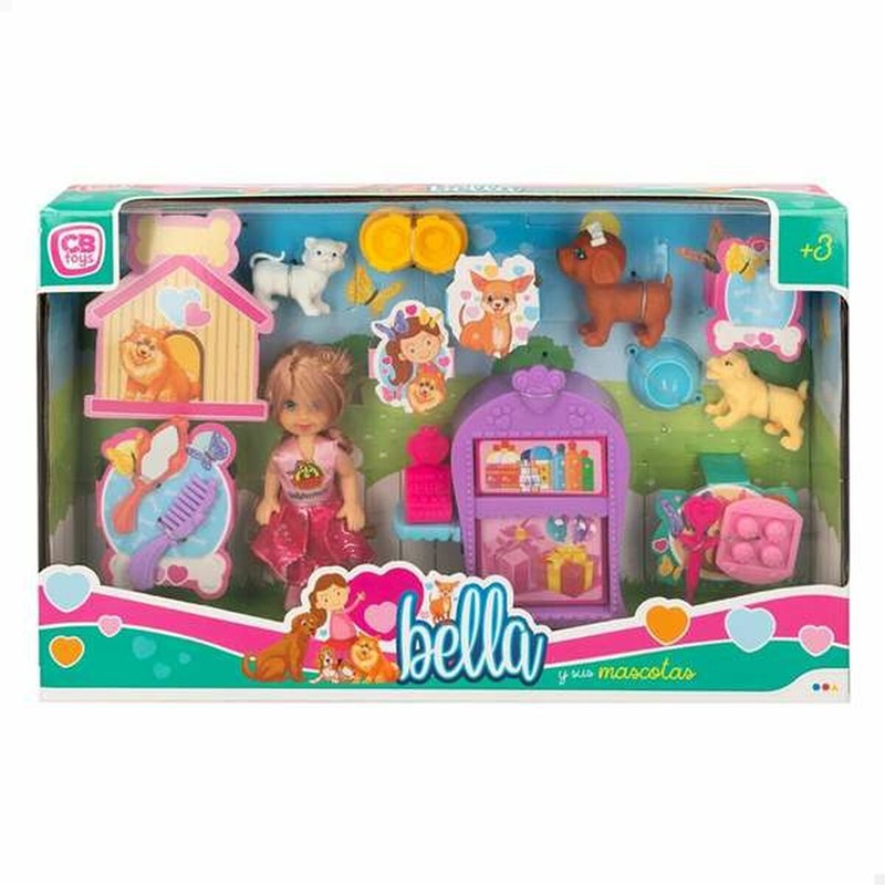 Muñeca infantil Colorbaby, estimula la imaginación y el desarrollo en niños +3 años