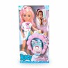 Muñeca Nancy Glow Up Beauty de 42 cm, juguete de moda para niñas