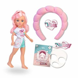 Muñeca Nancy Glow Up Beauty de 42 cm, juguete de moda para niñas 2