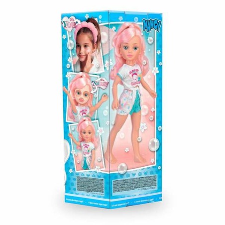 Muñeca Nancy para niñas de 3 años, ideal para estimular la imaginación