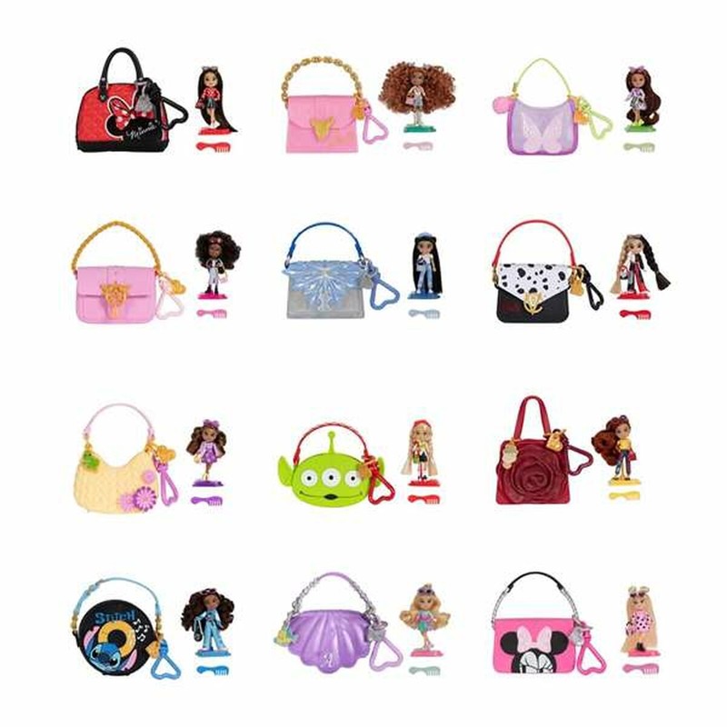 Muñeca Disney infantil multicolor con accesorios