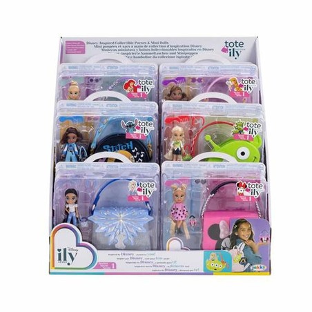 Variedad de muñecas Disney, coleccionables infantiles