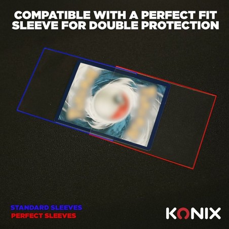Fundas para barajas estándar KONIX, manteniendo tus cartas nuevas