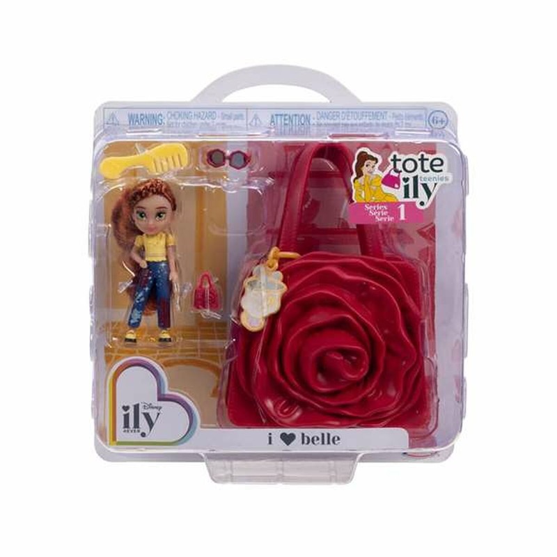 Muñeca Disney con traje y complementos únicos