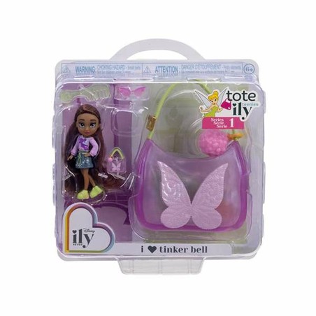 Diseño vibrante de muñeca Disney para alegría infantil