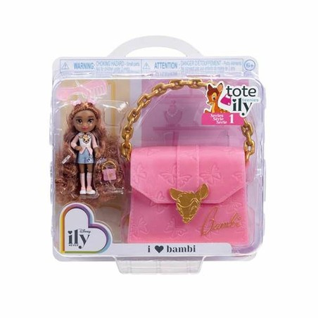 Explora la magia Disney con esta encantadora muñeca
