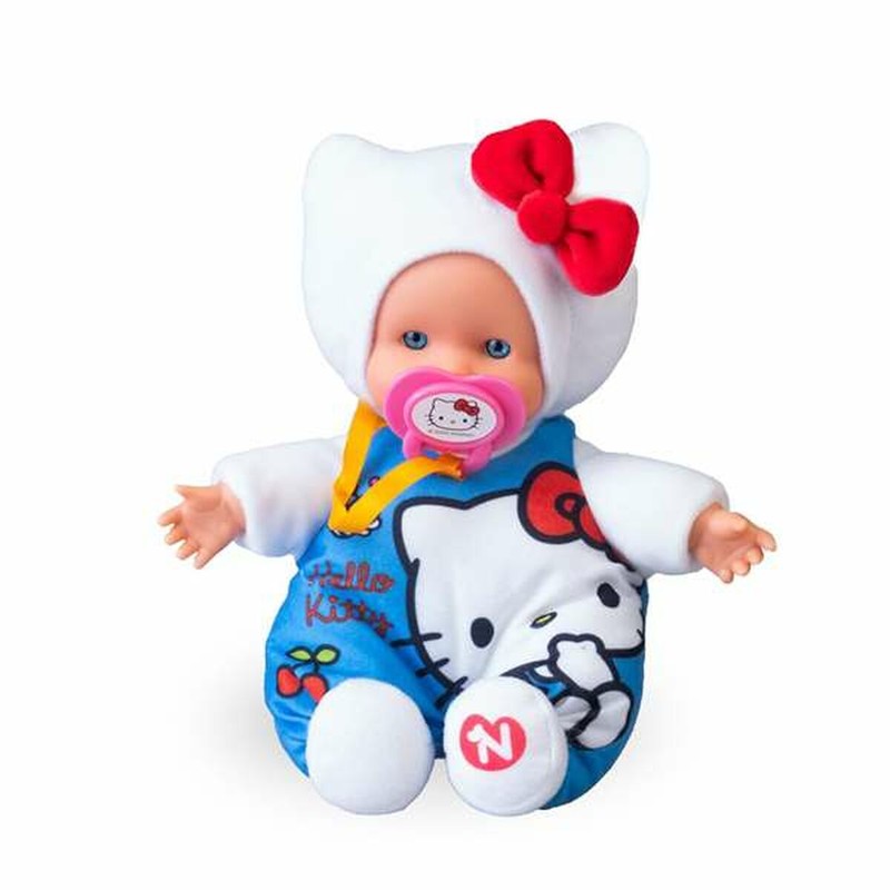 Juguete bebé Hello Kitty, perfecta para manos pequeñas y juego portátil.