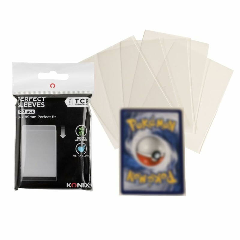 Pack de 100 unidades de fundas KONIX para mayor durabilidad