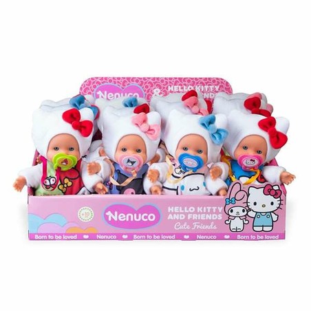 Muñeca infantil Nenuco Hello Kitty, un compañero inseparable para tu peque.