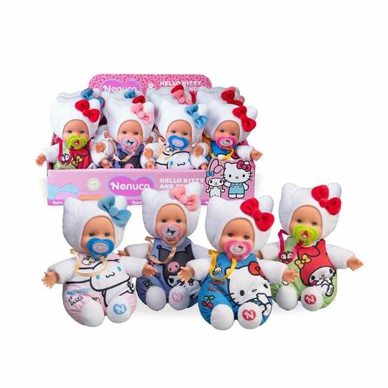 Adorables modelos surtidos de la muñeca Nenuco Hello Kitty.