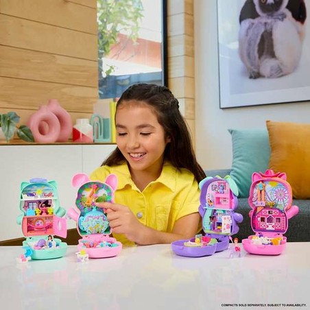 Figuras y mascotas de colección Polly Pocket para juego imaginativo