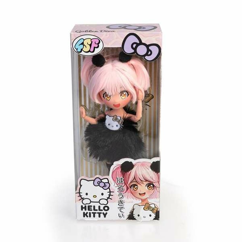 Muñeca de moda Hello Kitty, un clásico atemporal