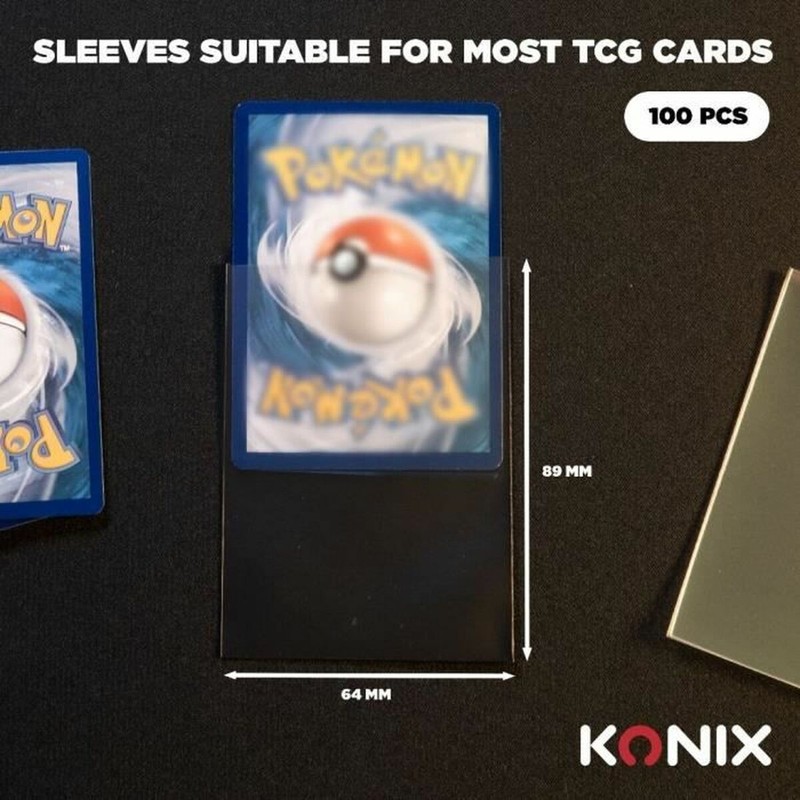 Fundas KONIX: la solución para mantener tus cartas impecables