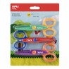 Set de manualidades niños Apli con tijeras y papeles de colores