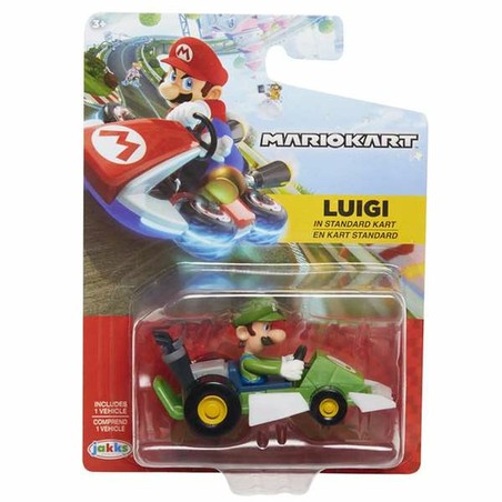 Coche de carreras Mario Kart para niños