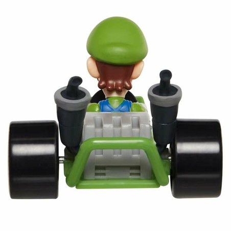 Vehículo Mario Bros coleccionable