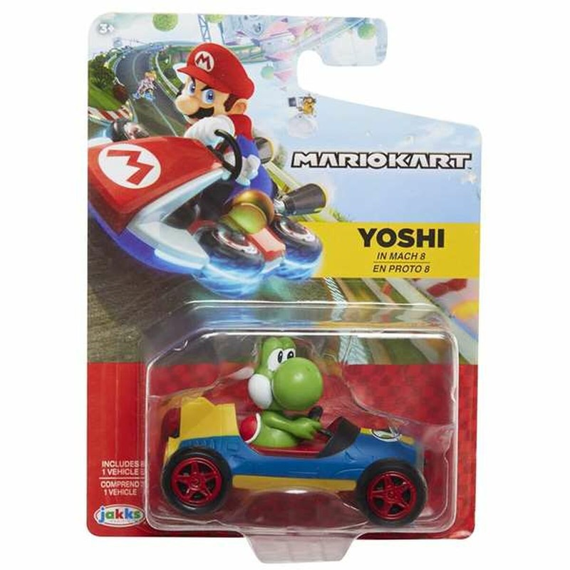 Muñeco Mario Kart plástico resistente