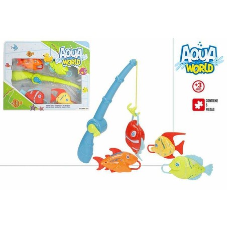 Juguete destreza infantil Aqua World para mejorar la coordinación ojo-mano
