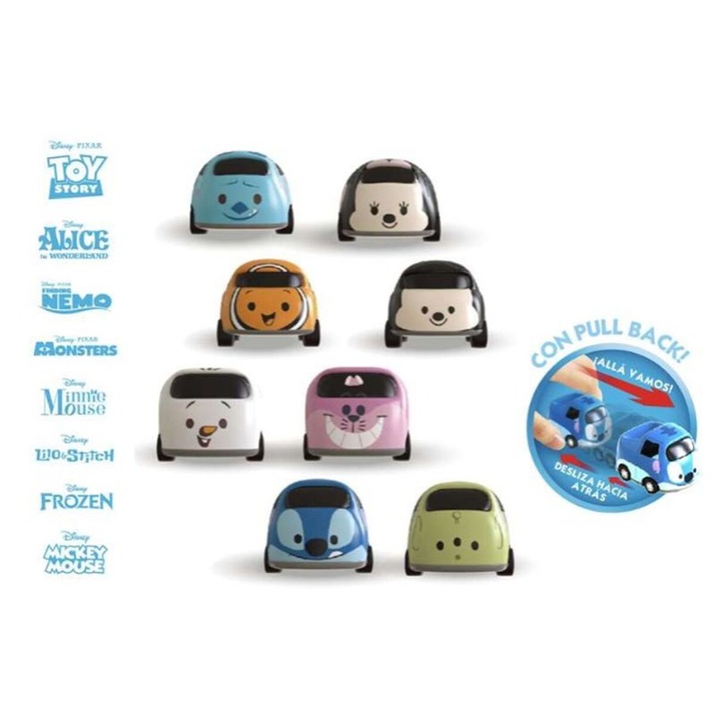 Mini Cutes Disney - El coche favorito de tus hijos
