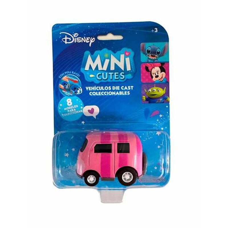 Colección de coches Disney infantiles - Regalo coche Disney Mickey Minnie