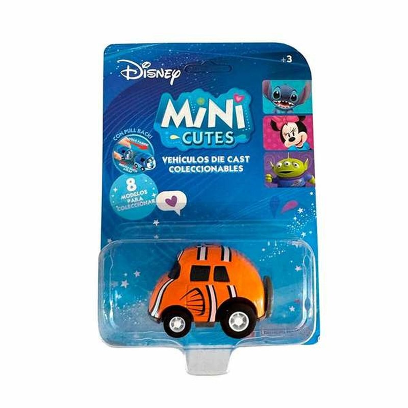 Detalle de coche Disney Mini Cutes - Calidad y diseño