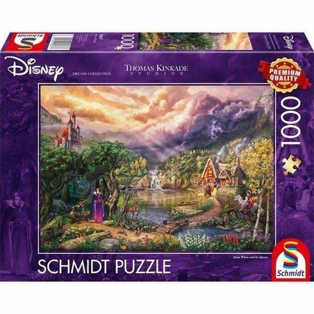 puzzle Disney 1000 piezas completo
