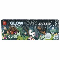 Puzzle infantil Apli Glow In The Dark 200 piezas 2