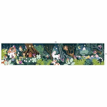 Puzzle 200 piezas para desarrollo cognitivo infantil