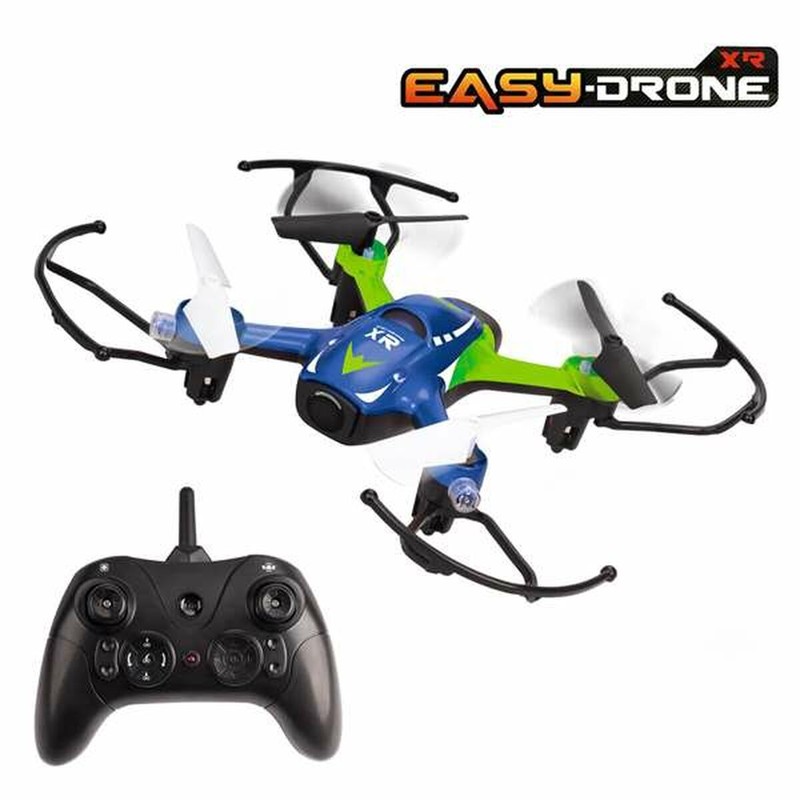 Dron Easy Drone XR con cámara 1080p y cargador USB