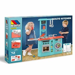 Cocina de juguete para niños Moltó con accesorios