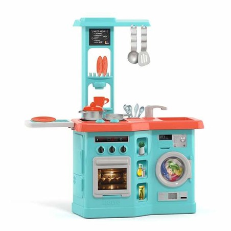 Accesorios de cocina de juguete: cacerola, espátula y más