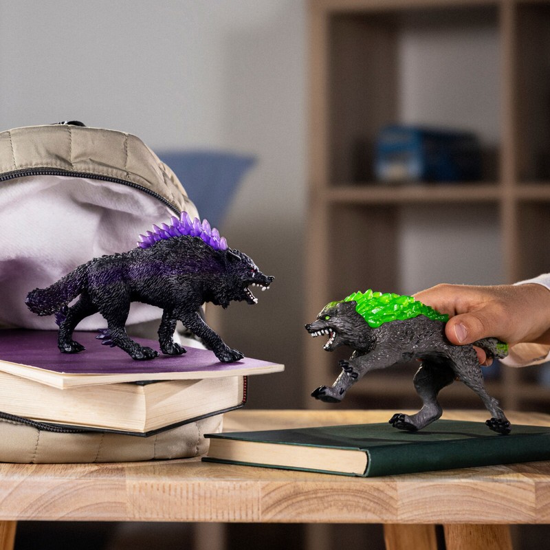 Criaturas fantásticas juguete Schleich detalle