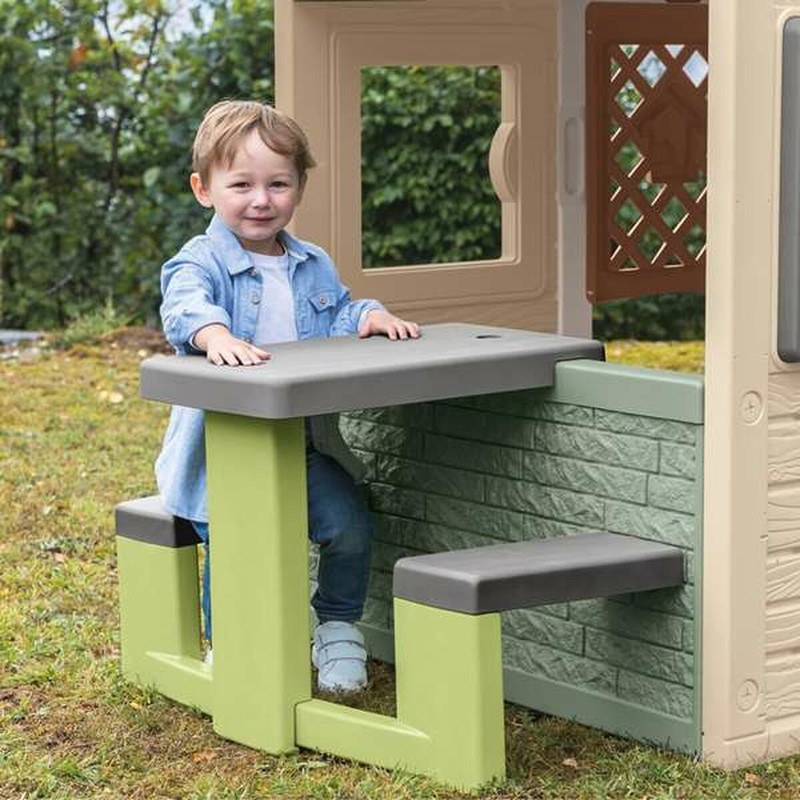 Mesa de actividades exterior Smoby S.Life para juegos